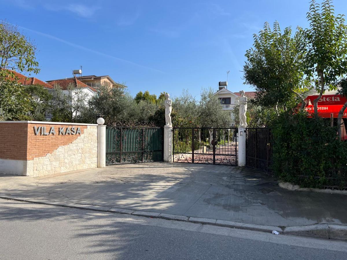 Villa Kasa Durres Bagian luar foto